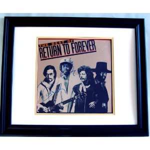  Return To Forever RTF Autographed Best of Framed Signed LP 