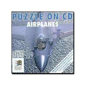 Puzzle On CD   Airplanes
