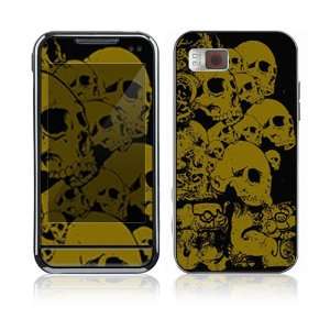  Skull Mine Decorative Skin Cover Decal Sticker for Samsung 
