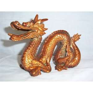  Brass Colored Benevolent Chinese Dragon: Everything Else