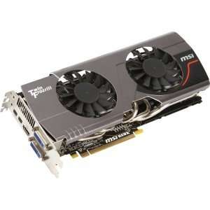  MSI R6870 HAWK Radeon HD 6870 Graphic Card   930 MHz Core 