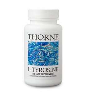  Thorne Research   L Tyrosine (500mg) 90c Health 