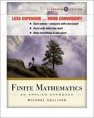 Finite Mathematics An Applied Approach, Eleventh Edition Binder Ready 