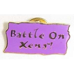  XENA Collectible Lapel Pin   Battle On Xena Everything 