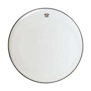  Smooth White Ambassador Bass Drumhead 20 Inches: Everything Else