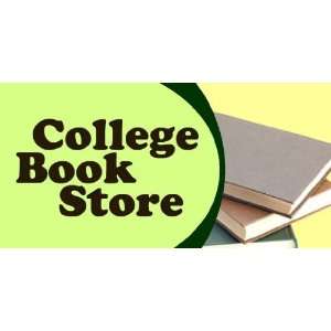  3x6 Vinyl Banner   College Book Store 