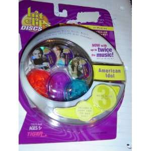  Hit Clips Discs American Idol 3 Micro Music Discs Toys 