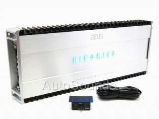 New Hifonics ZXi60.4+1K 1480 Watts 5 Channel Car Audio Amplifier 