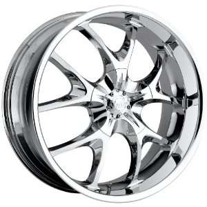  VooDoo 412 Chrome Wheel (22x9/6x5.5): Automotive