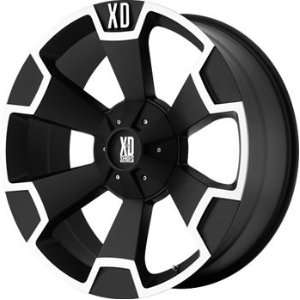 XD XD803 18x9 Black Wheel / Rim 6x135 & 6x5.5 with a 35mm Offset and a 