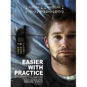   Easier with Practice Poster Movie Bus Shelter B 43x62
