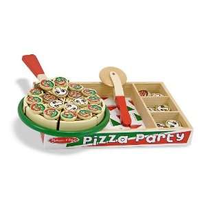  Melissa & Doug Pizza Party Toys & Games