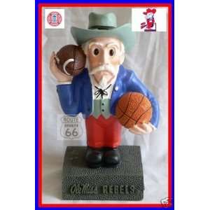   REBELS FOOTBALL BASKETBALL OLE COLONEL REB: Sports & Outdoors