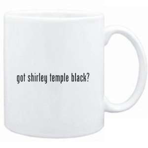  Mug White GOT Shirley Temple Black ? Drinks