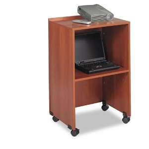  Safco  Mobile Lectern Base/Media Cart, 21 1/4w x 17 1/2d 