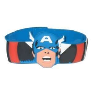  Marvel Captain America Face Rubber Wristband 70806 Toys & Games