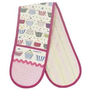  Sabichi Cup Cake Double Oven Glove: Kitchen & Dining
