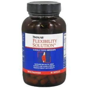  Twinlab Flexibility Solution, 60 Capsules Health 