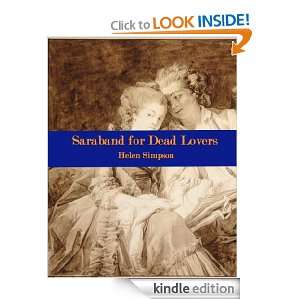 Saraband for Dead Lovers Helen Simpson  Kindle Store