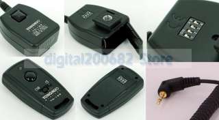WR 159 C1 Wireless remote control Cable release for Pentax K10D K20D 