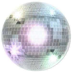   Lets Party By Beistle Company 70s Disco Ball Cutout: Everything Else
