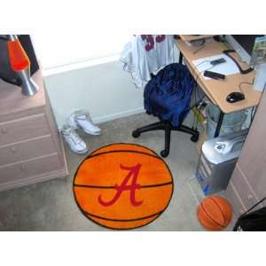 University of Alabama Alabama   Crimson A   Basketball Mat:  