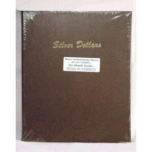   Dansco Silver Dollars Plain with 48 Ports Album #7177 