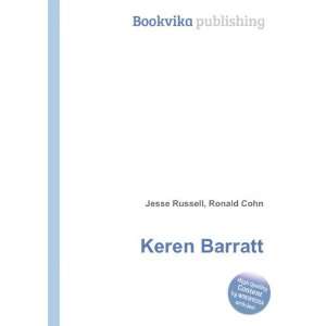  Keren Barratt: Ronald Cohn Jesse Russell: Books
