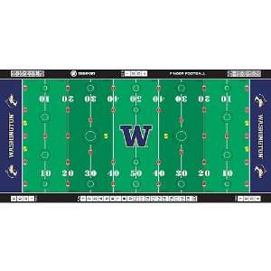  Washington Huskies Finger Football From International 