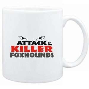 Mug White  ATTACK OF THE KILLER Foxhounds  Dogs:  Sports 