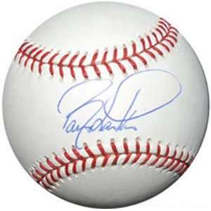  Autographed Barry Larkin Baseball   Official: Sports 