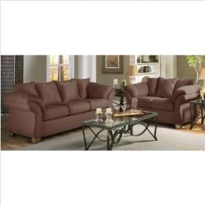 Simmons Upholstery 7310 Danbury 4 Piece Full Sleeper Sofa Living Room 