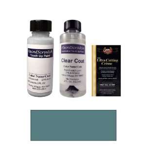   Blue Metallic Paint Bottle Kit for 1997 Acura CL (B 73M) Automotive