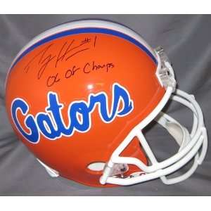  Percy Harvin Autographed/Hand Signed Florida Full Size 
