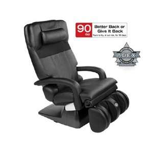 AcuTouch® HT 7450 Zero Gravity Massage Chair, Black Premium Leather