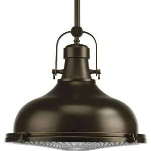 By Progress Lighting Fresnel Lens Collection Oil Rubbed Bronze Finish 