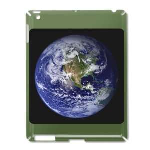   iPad 2 Case Green of Earth   Planet Earth The World 