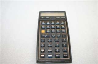 HP 41CX Scientific Calculator with 16k memory  