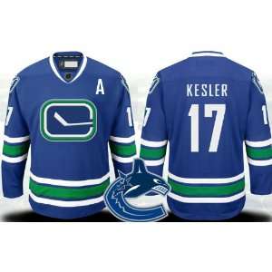   NHL Jerseys Ryan Kesler Third Blue Hockey Jersey: Sports & Outdoors