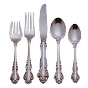  Reed & Barton Spanish Baroque Sterling Silver 5 Piece 