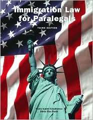 Immigration Law for Paralegals, (1594608172), Maria Isabel Casablanca 