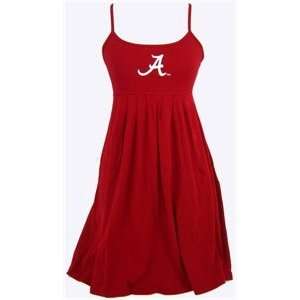   : Alabama Ladies Team Logo Sun Dress: Size X Large: Sports & Outdoors