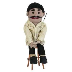  Hispanic Dad Soft Puppet 