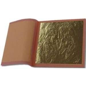  23.75K Genuine Gold Leaf Booklet (25 sheets/Loose Type 