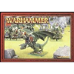   Games Workshop Orc and Goblin Warboss on Wyvern Box Set Toys & Games