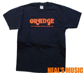 orange t shirt small show the world your amp of choice and wear with 