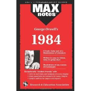  George Orwells 1984 (Max Notes) [Paperback] Karen 