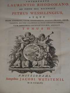 FOLIO 1746 2 Volumes WORLD HISTORY Vellum Covers  