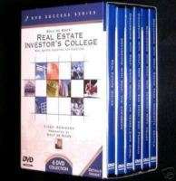 NEW REAL ESTATE INVESTING COURSE Dolf de Roos 13 CD DVD  