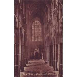  Coaster English Church London Westminster Abbey LD95: Home & Kitchen